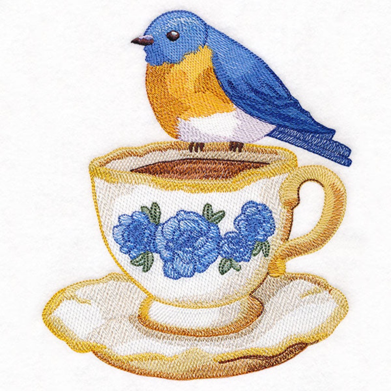 Tweets at Teatime Bluebird|7.8″ x 6.62″ / 198.08mm x 168.04mm|6.9″ x 5.85″ / 175.15mm x 148.59mm|5.72″ x 4.86″ / 145.37mm x 123.33mm|All Sizes