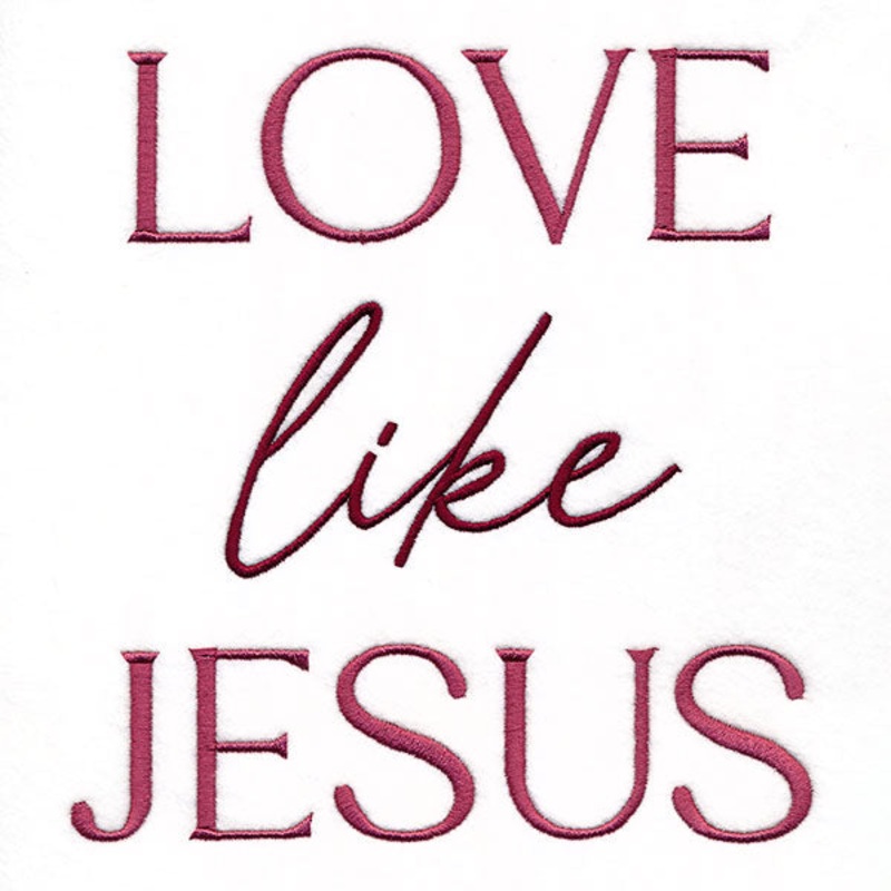 Daily Blessings – Love Like Jesus