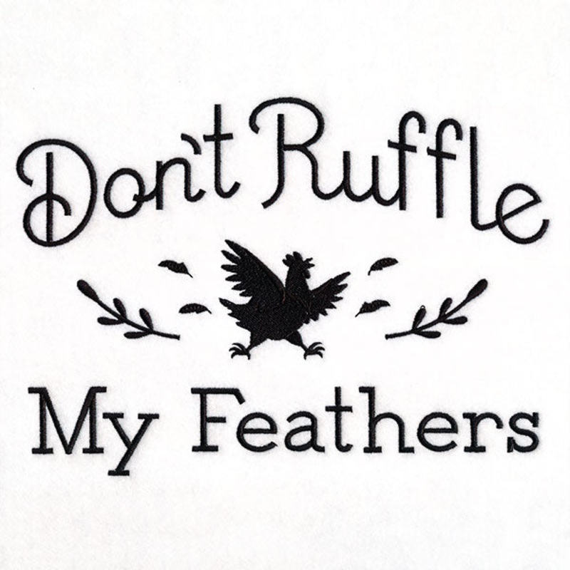Don’t Ruffle My Feathers|6.89″ x 9.63″ / 175.09mm x 244.63mm|5.59″ x 7.81″ / 142.06mm x 198.46mm|4.86″ x 6.79″ / 123.53mm x 172.54mm|2.77″ x 3.86″ / 70.29mm x 98.13mm|All Sizes