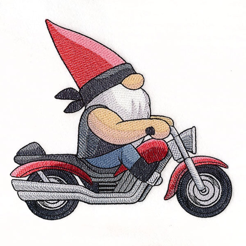 Born to Ride Motorcycle Gnome|6.85″ x 7.48″ / 173.89mm x 190.09mm|5.85″ x 6.39″ / 148.5mm x 162.33mm|4.85″ x 5.3″ / 123.09mm x 134.55mm|All Sizes