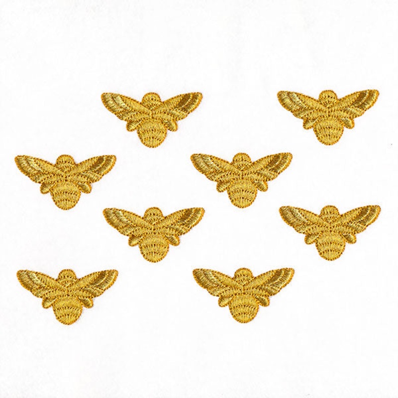 Buzzing with Sweetness – Repeatable Bee Pattern