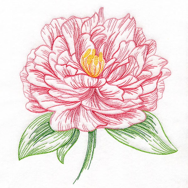 Contours of Beauty Peony|7.56″ x 6.85″ / 191.99mm x 173.97mm|6.46″ x 5.85″ / 163.96mm x 148.58mm|5.35″ x 4.85″ / 135.93mm x 123.15mm|All Sizes