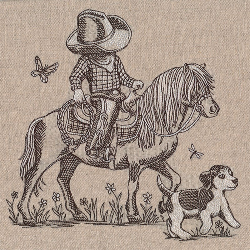 Fisherman Fred the Wrangler|7.8″ x 7.8″ / 198.12mm x 198mm|6.85″ x 6.85″ / 174.05mm x 173.94mm|5.85″ x 5.85″ / 148.64mm x 148.54mm|4.85″ x 4.85″ / 123.23mm x 123.16mm|All Sizes