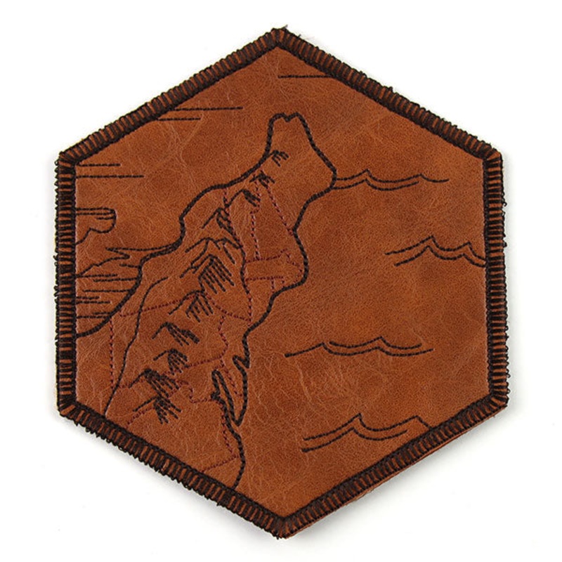 From Sea to Shining Sea United States Map Coaster – Northeast (In-the-Hoop)