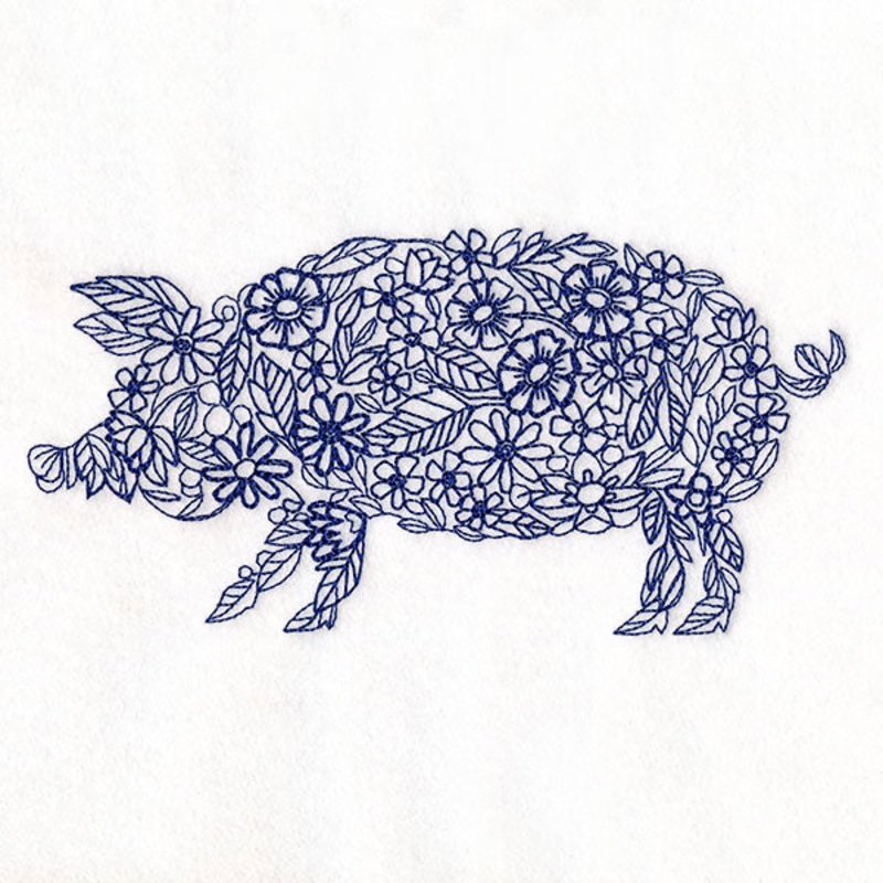 Made to Bloom Flower Pig|3.65″ x 7.32″ / 92.69mm x 185.94mm|3.2″ x 6.43″ / 81.36mm x 163.27mm|2.74″ x 5.5″ / 69.59mm x 139.62mm|2.27″ x 4.56″ / 57.69mm x 115.78mm|All Sizes