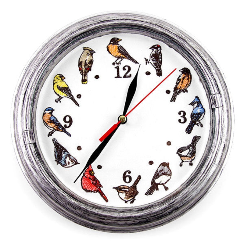 Time is for the Birds Clock – Split