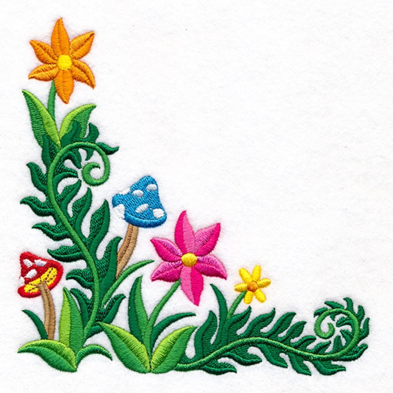 Whimsical Forest Corner|5.83″ x 5.83″ / 147.95mm x 148.07mm|4.86″ x 4.86″ / 123.34mm x 123.44mm|3.9″ x 3.9″ / 98.98mm x 99.07mm|All Sizes