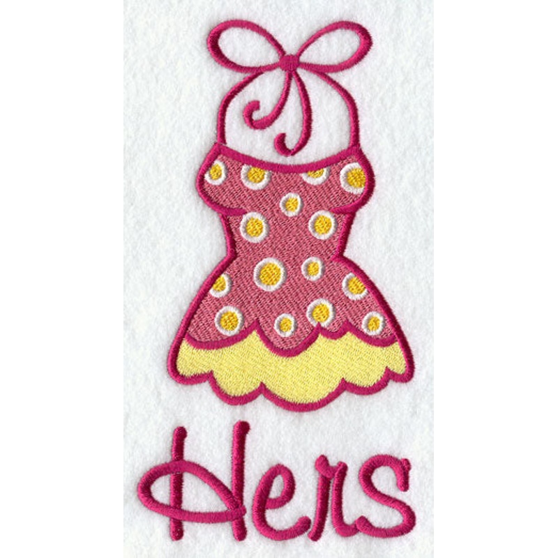 Bathing Suit – Hers|6.8″ x 3.69″ / 172.72mm x 93.73mm|3.86″ x 2.11″ / 98.04mm x 53.59mm|All Sizes