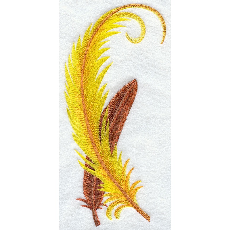 Bird of Paradise Feathers|11.8″ x 5.49″ / 299.66mm x 139.48mm|9.4″ x 4.4″ / 238.69mm x 111.71mm|7.8″ x 3.65″ / 198.14mm x 92.8mm|6.84″ x 3.21″ / 173.82mm x 81.59mm|All Sizes