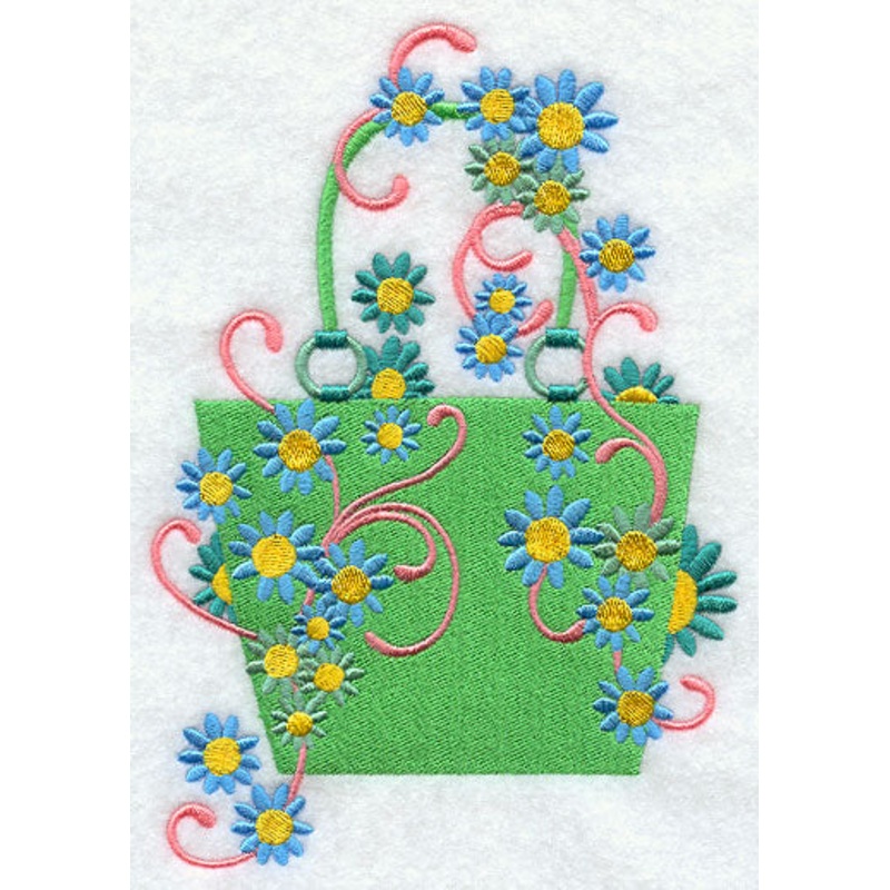 Blooming Purse|6.87″ x 4.75″ / 174.56mm x 120.68mm|3.88″ x 2.68″ / 98.47mm x 68mm|All Sizes