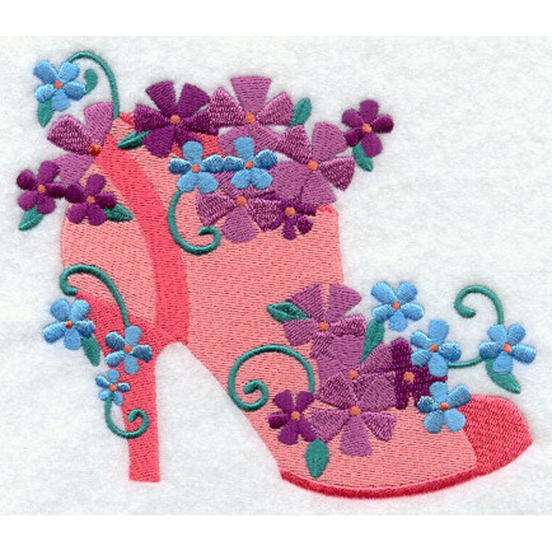 Blooming Shoe|4.88″ x 5.75″ / 123.87mm x 146.03mm|3.27″ x 3.85″ / 83.11mm x 97.9mm|All Sizes