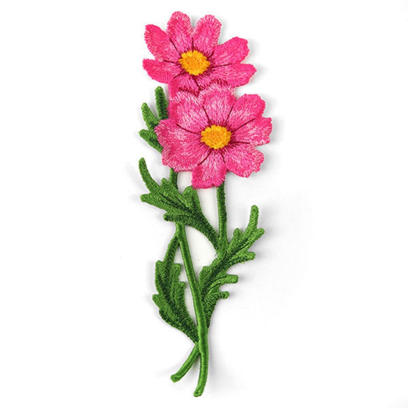 Charming Cosmos Flowers (In-the-Hoop)