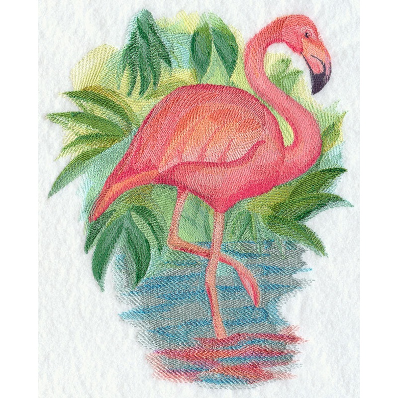 Flamingo in Watercolor|10.41″ x 8.54″ / 264.44mm x 217.02mm|8.53″ x 6.99″ / 216.73mm x 177.6mm|7.82″ x 6.46″ / 198.54mm x 163.97mm|7.04″ x 5.86″ / 178.84mm x 148.82mm|5.89″ x 4.84″ / 149.52mm x 123.01mm|All Sizes