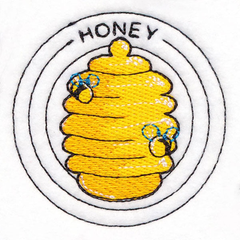 Summer Sensations Jar Topper – Honey