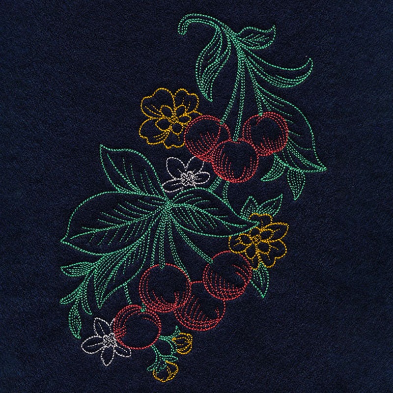Timeless Summer – Cherries and Primrose (Vintage)