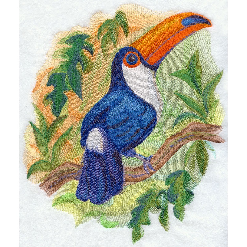 Toucan in Watercolor|9.98″ x 8.59″ / 253.46mm x 218.1mm|7.8″ x 6.71″ / 198.09mm x 170.51mm|6.75″ x 5.84″ / 171.44mm x 148.46mm|5.61″ x 4.84″ / 142.61mm x 123mm|All Sizes
