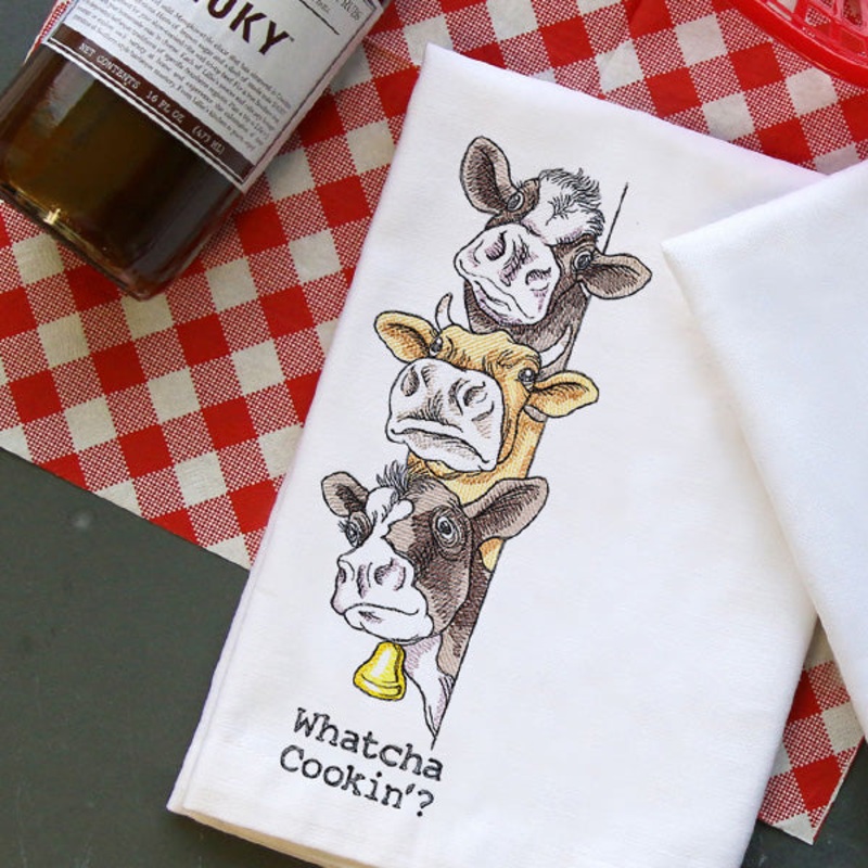 Whatcha Cookin’? Cow Stack|11.75″ x 4.38″ / 298.45mm x 111.18mm|9.4″ x 3.5″ / 238.76mm x 88.92mm|7.8″ x 2.9″ / 198.07mm x 73.64mm|6.85″ x 2.55″ / 173.99mm x 64.66mm|All Sizes