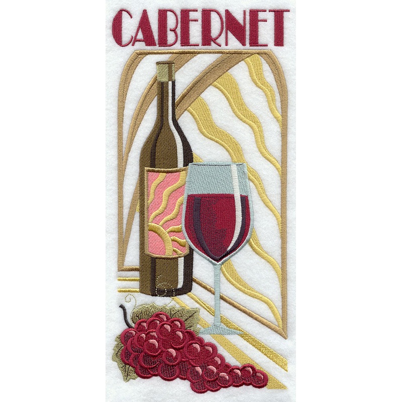 Art Deco Cabernet|11.8″ x 5.41″ / 299.66mm x 137.29mm|9.39″ x 4.31″ / 238.48mm x 109.38mm|6.86″ x 3.13″ / 174.19mm x 79.44mm|7.82″ x 3.58″ / 198.63mm x 90.93mm|All Sizes