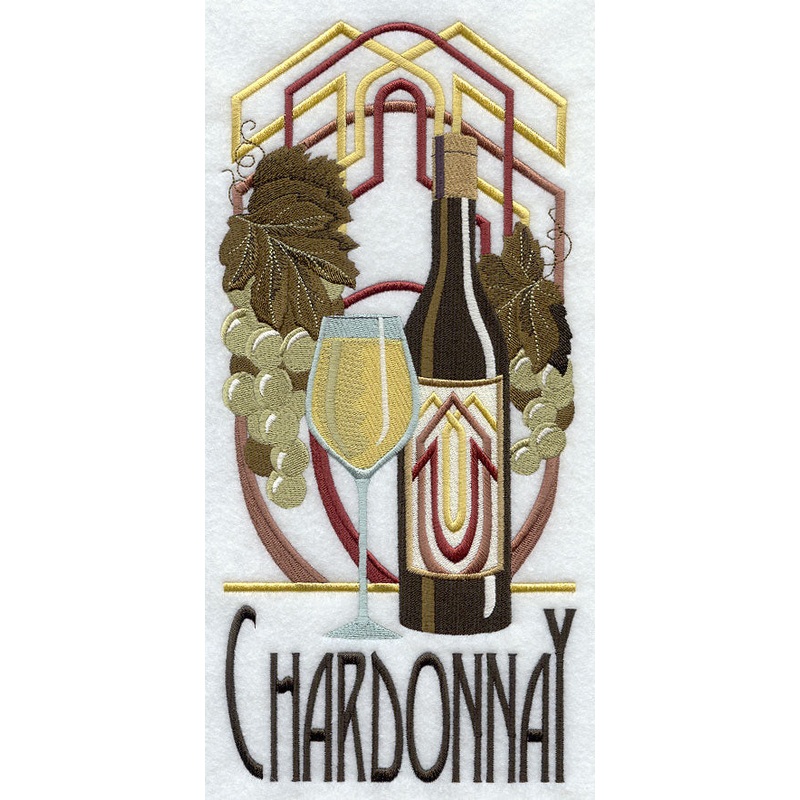 Art Deco Chardonnay|11.8″ x 5.54″ / 299.79mm x 140.68mm|9.4″ x 4.41″ / 238.83mm x 111.91mm|6.86″ x 3.22″ / 174.33mm x 81.86mm|7.81″ x 3.66″ / 198.37mm x 92.96mm|All Sizes