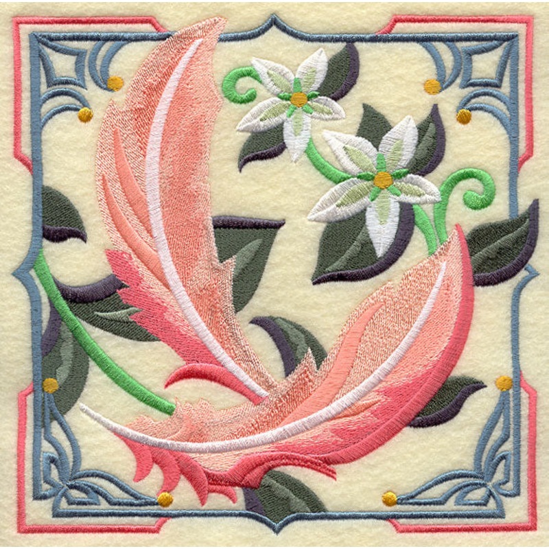 Art Deco Flamingo Feathers|7.77″ x 7.83″ / 197.36mm x 198.88mm|5.88″ x 5.92″ / 149.29mm x 150.44mm|4.88″ x 4.92″ / 123.89mm x 124.85mm|3.85″ x 3.88″ / 97.73mm x 98.48mm|6.9″ x 6.95″ / 175.26mm x 176.53mm|All Sizes