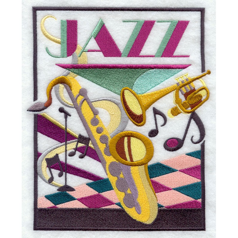 Art Deco Jazz|8.58″ x 7″ / 218.04mm x 177.71mm|7.79″ x 6.35″ / 197.9mm x 161.28mm|7.18″ x 5.85″ / 182.42mm x 148.66mm|5.96″ x 4.86″ / 151.45mm x 123.41mm|All Sizes