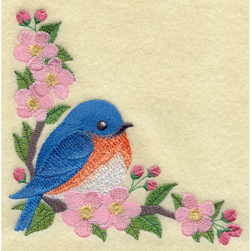 Blossoms and Bluebirds Corner|5.86″ x 5.93″ / 148.84mm x 150.62mm|4.87″ x 4.94″ / 123.7mm x 125.48mm|3.8″ x 3.86″ / 96.52mm x 98.04mm|All Sizes