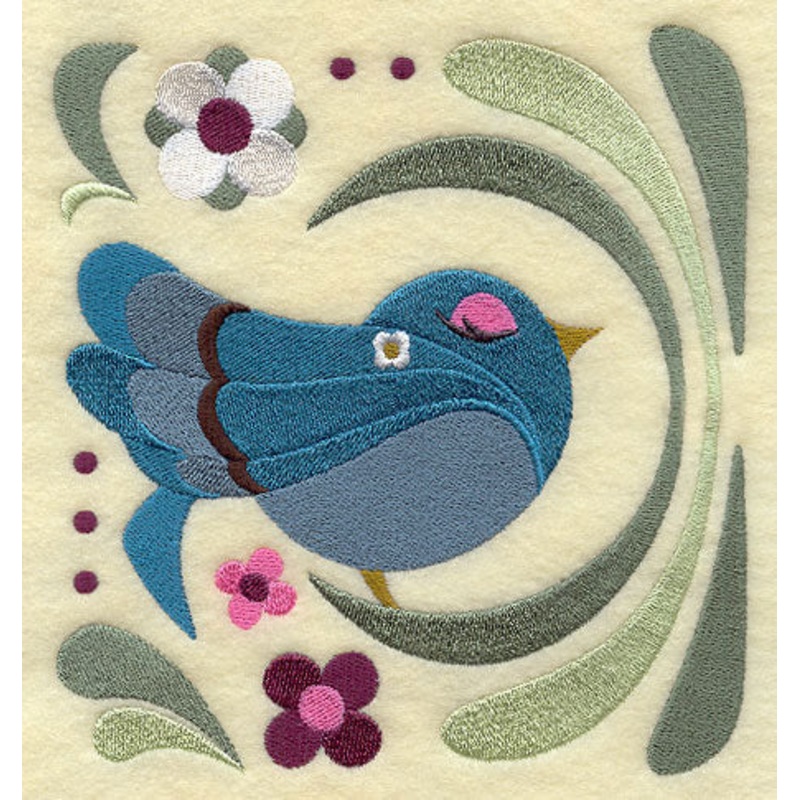 Bluebird of Happiness 2|6.35″ x 5.86″ / 161.34mm x 148.89mm|5.25″ x 4.86″ / 133.35mm x 123.44mm|3.85″ x 3.55″ / 97.79mm x 90.17mm|All Sizes