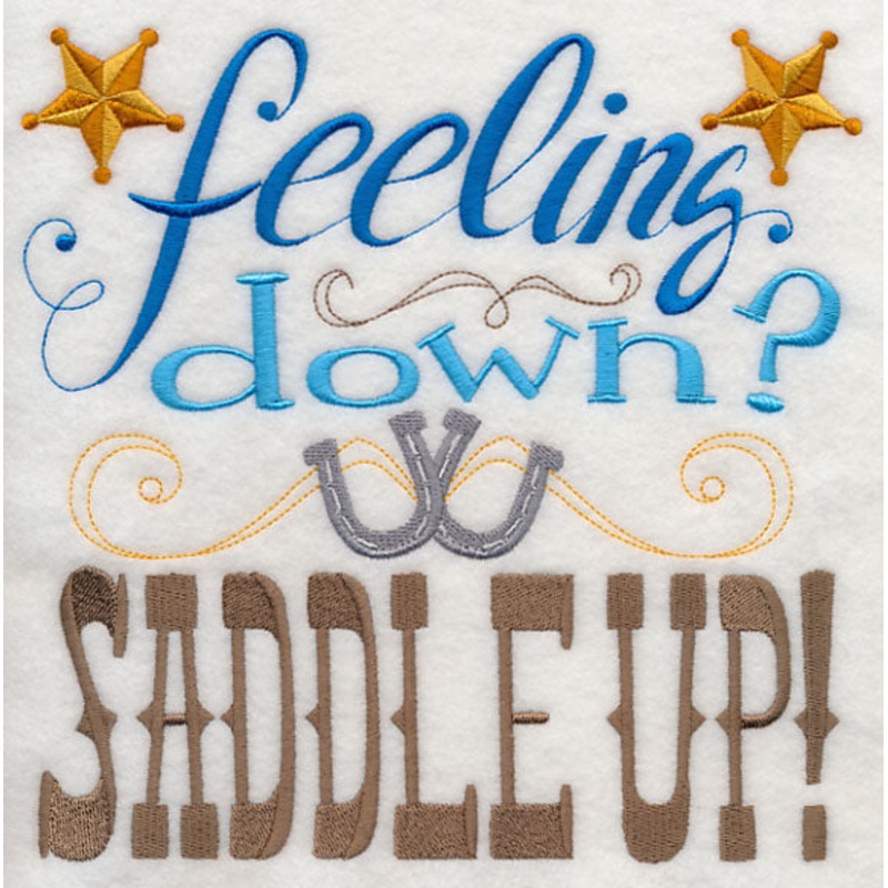 Feeling Down? Saddle Up!|7.71″ x 7.79″ / 195.77mm x 197.75mm|5.84″ x 5.9″ / 148.37mm x 149.84mm|4.83″ x 4.88″ / 122.66mm x 123.86mm|3.84″ x 3.88″ / 97.56mm x 98.49mm|6.85″ x 6.9″ / 174.08mm x 175.31mm|All Sizes