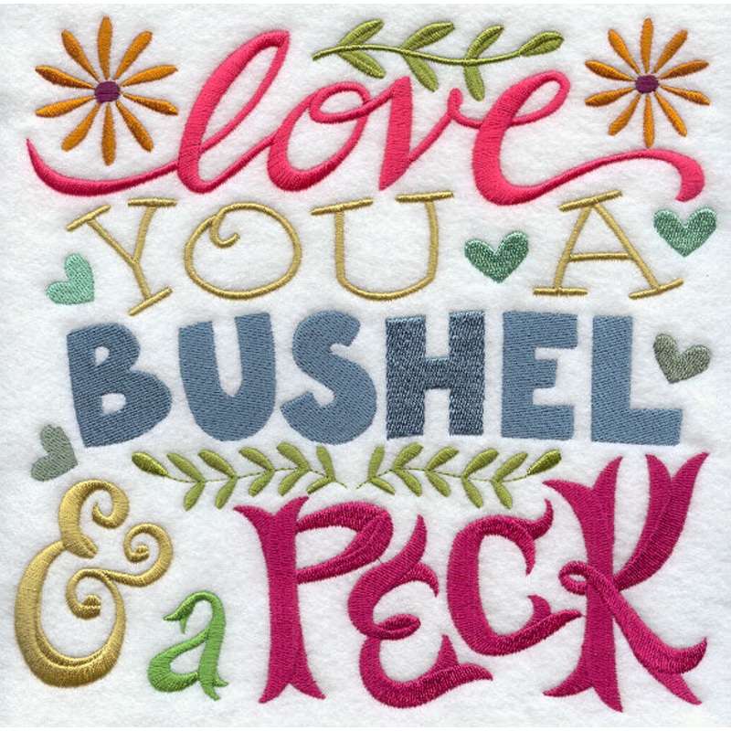 Love You a Bushel & a Peck|7.79″ x 7.75″ / 197.87mm x 196.85mm|5.89″ x 5.86″ / 149.61mm x 148.84mm|4.89″ x 4.86″ / 124.21mm x 123.44mm|3.86″ x 3.84″ / 98.04mm x 97.54mm|6.86″ x 6.84″ / 174.24mm x 173.74mm|All Sizes