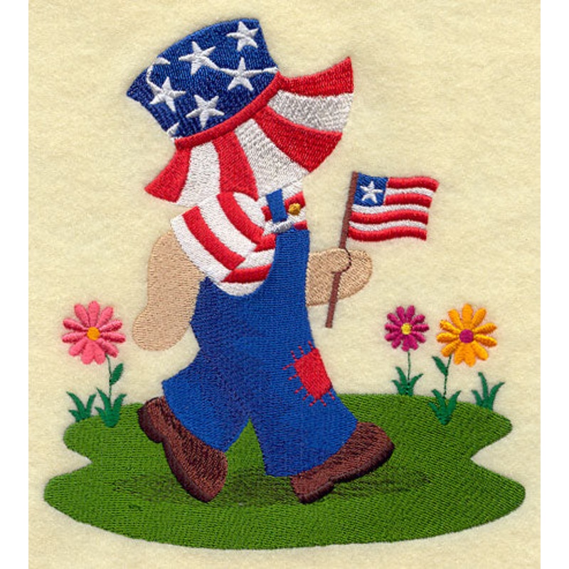 Star-Spangled Fisherman Fred|6.39″ x 5.87″ / 162.31mm x 149.02mm|5.3″ x 4.86″ / 134.55mm x 123.55mm|3.86″ x 3.54″ / 97.96mm x 89.96mm|All Sizes