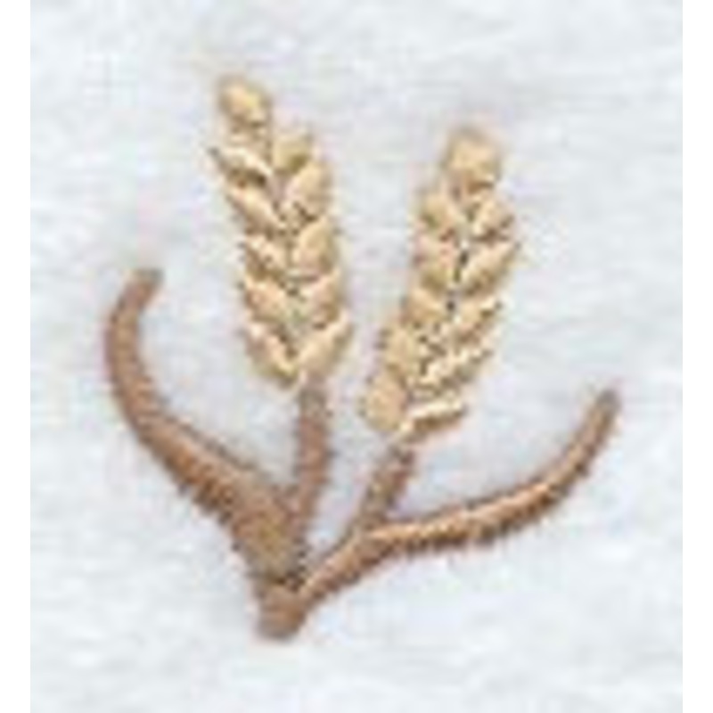 Wheat Border (Single)|1.16″ x 1.06″ / 29.46mm x 26.92mm