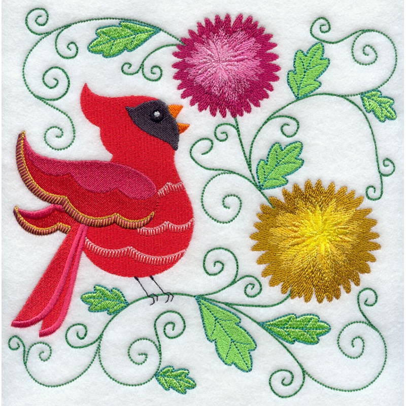 Cardinal and Chrysanthemums|7.8″ x 7.8″ / 198.17mm x 198.13mm|6.9″ x 6.9″ / 175.32mm x 175.27mm|5.86″ x 5.86″ / 148.9mm x 148.88mm|4.85″ x 4.85″ / 123.23mm x 123.2mm|3.86″ x 3.86″ / 98.08mm x 98.02mm|All Sizes