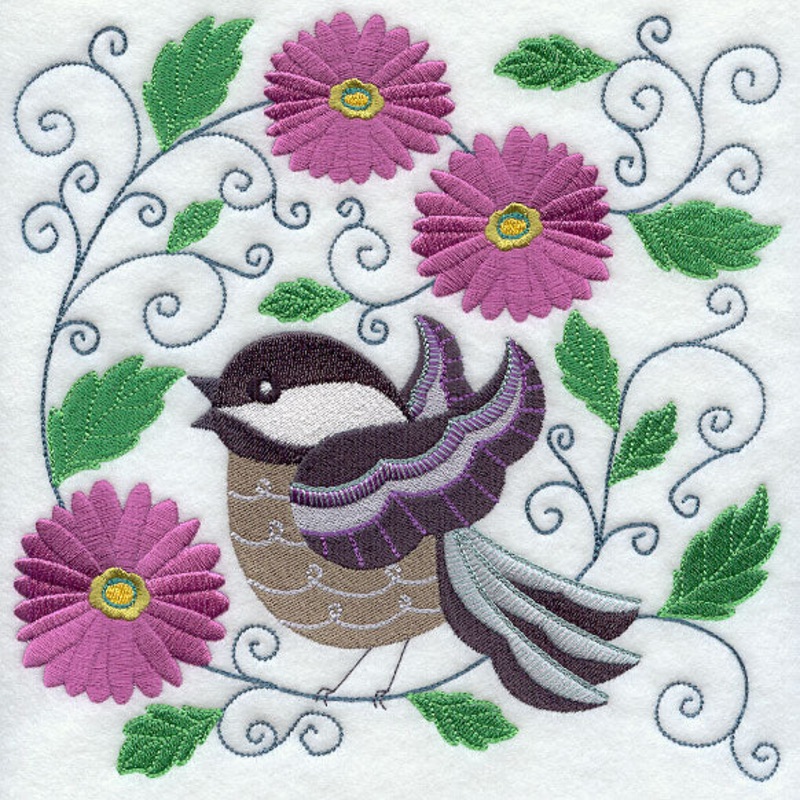 Chickadee and Blooms|7.8″ x 7.82″ / 198.03mm x 198.7mm|6.88″ x 6.9″ / 174.67mm x 175.35mm|5.86″ x 5.89″ / 148.94mm x 149.6mm|4.86″ x 4.88″ / 123.37mm x 123.95mm|3.86″ x 3.88″ / 97.97mm x 98.56mm|All Sizes