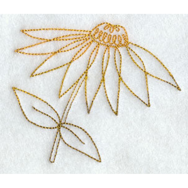 Coneflower 2 (Vintage)|3.23″ x 3.84″ / 82.05mm x 97.66mm|2.1″ x 2.5″ / 53.36mm x 63.57mm|All Sizes