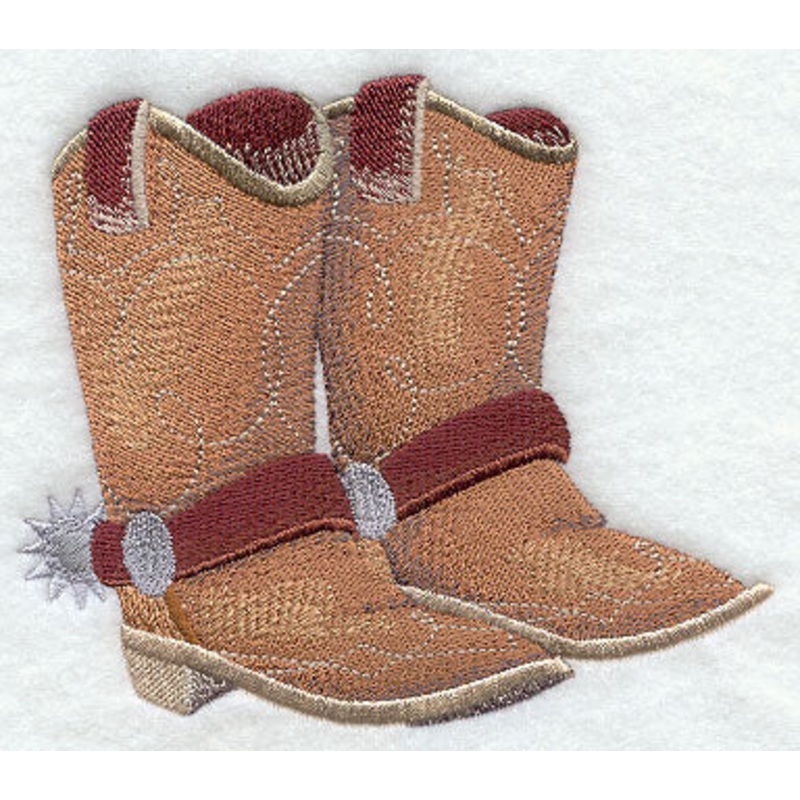 Cowboy Boots ‘n’ Spurs|4.37″ x 5.05″ / 111mm x 128.27mm|3.29″ x 3.8″ / 83.57mm x 96.52mm|All Sizes