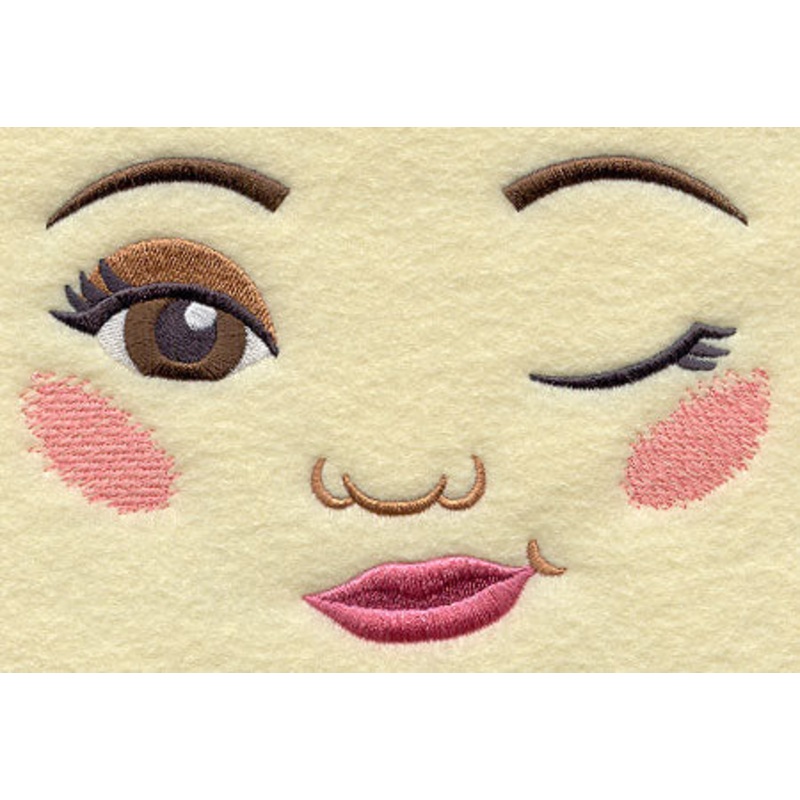 Danielle (Winking)|3.85″ x 5.86″ / 97.84mm x 148.95mm|3.2″ x 4.87″ / 81.17mm x 123.69mm|2.51″ x 3.82″ / 63.86mm x 97.03mm|1.65″ x 2.54″ / 42mm x 64.44mm|All Sizes