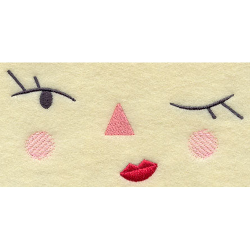 Eva (Winking)|2.79″ x 5.85″ / 70.91mm x 148.59mm|2.31″ x 4.85″ / 58.78mm x 123.19mm|1.85″ x 3.85″ / 47.07mm x 97.79mm|1.19″ x 2.5″ / 30.29mm x 63.5mm|All Sizes