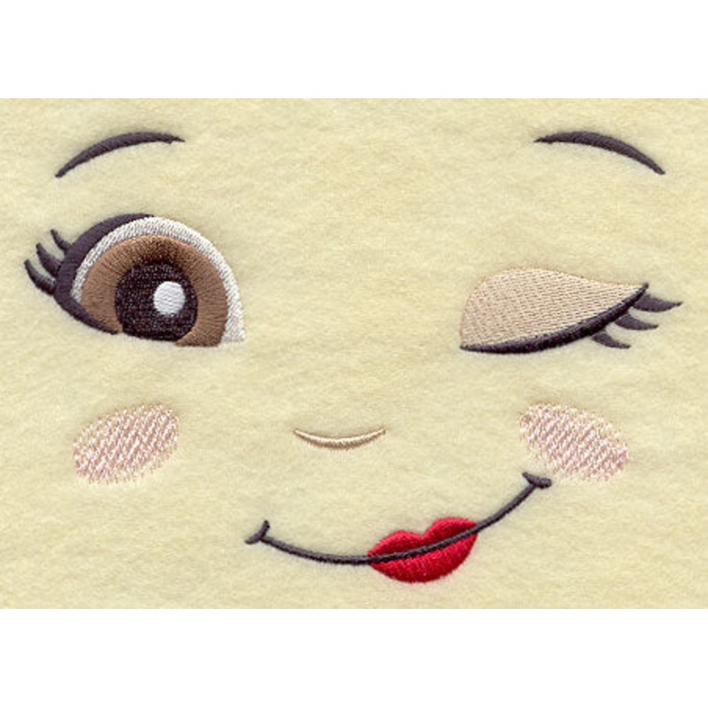 Lucy (Winking)|4.09″ x 5.84″ / 103.89mm x 148.35mm|3.41″ x 4.84″ / 86.55mm x 122.95mm|2.7″ x 3.84″ / 68.65mm x 97.52mm|1.76″ x 2.5″ / 44.74mm x 63.48mm|All Sizes