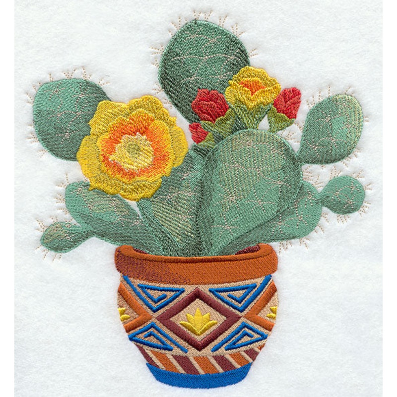 Southwest Cactus Blooms|7.8″ x 7.13″ / 198.18mm x 181.18mm|6.42″ x 5.87″ / 163.11mm x 149.1mm|5.33″ x 4.87″ / 135.32mm x 123.7mm|3.85″ x 3.52″ / 97.85mm x 89.42mm|All Sizes