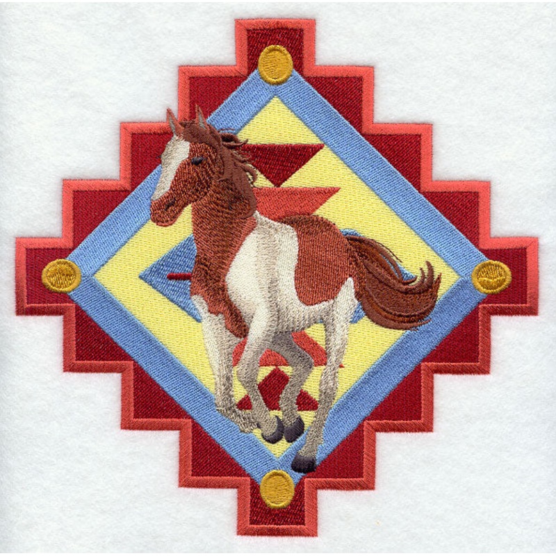 Southwest Diamond – American Paint Horse