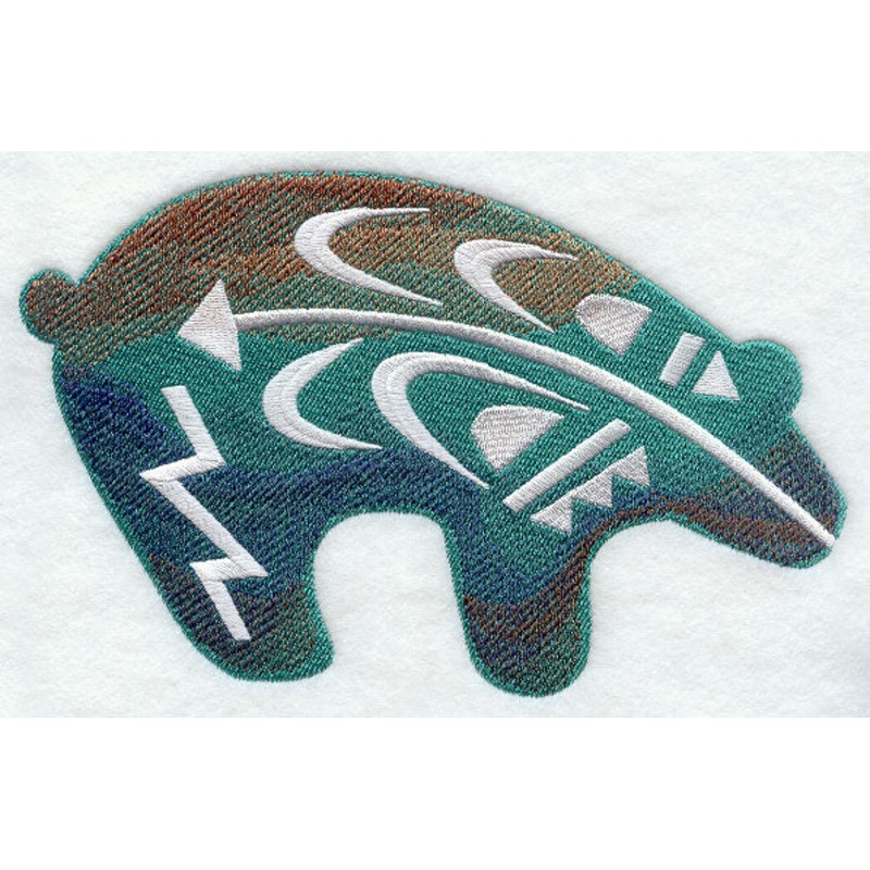 Southwestern Silhouette – Bear