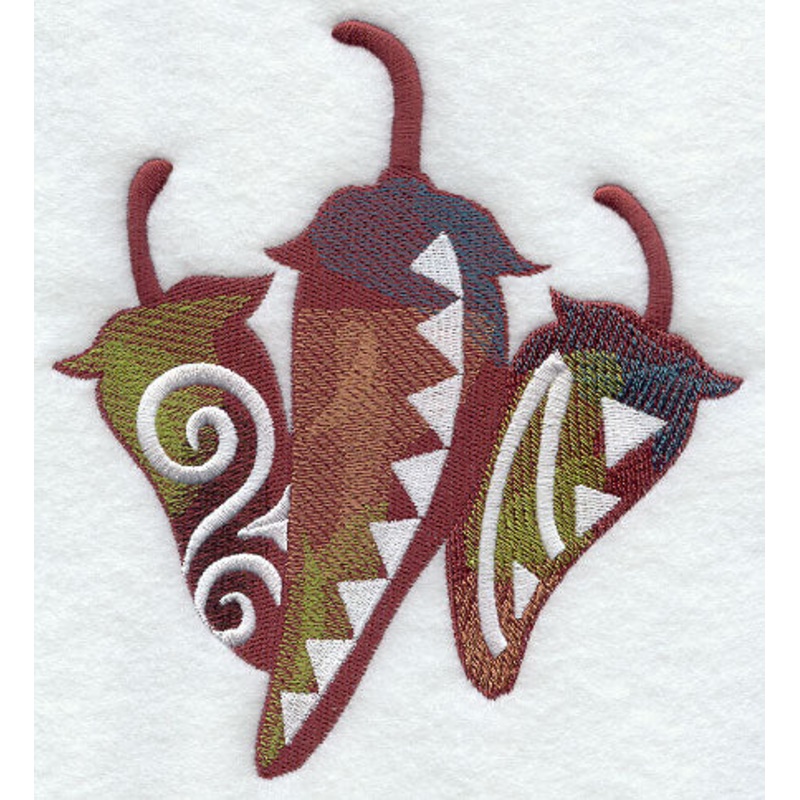 Southwestern Silhouette – Chilis