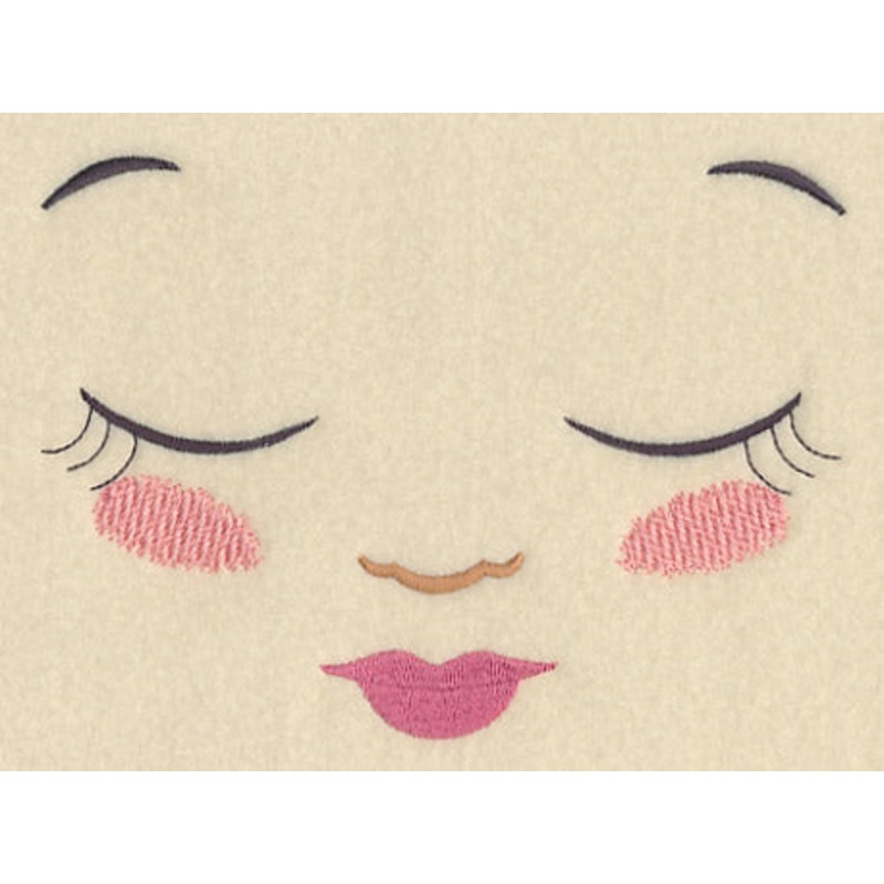 Bella (Sleeping)|4.28″ x 5.83″ / 108.6mm x 148.03mm|3.55″ x 4.84″ / 90.17mm x 122.87mm|2.84″ x 3.87″ / 72.19mm x 98.33mm|1.84″ x 2.5″ / 46.7mm x 63.58mm|All Sizes