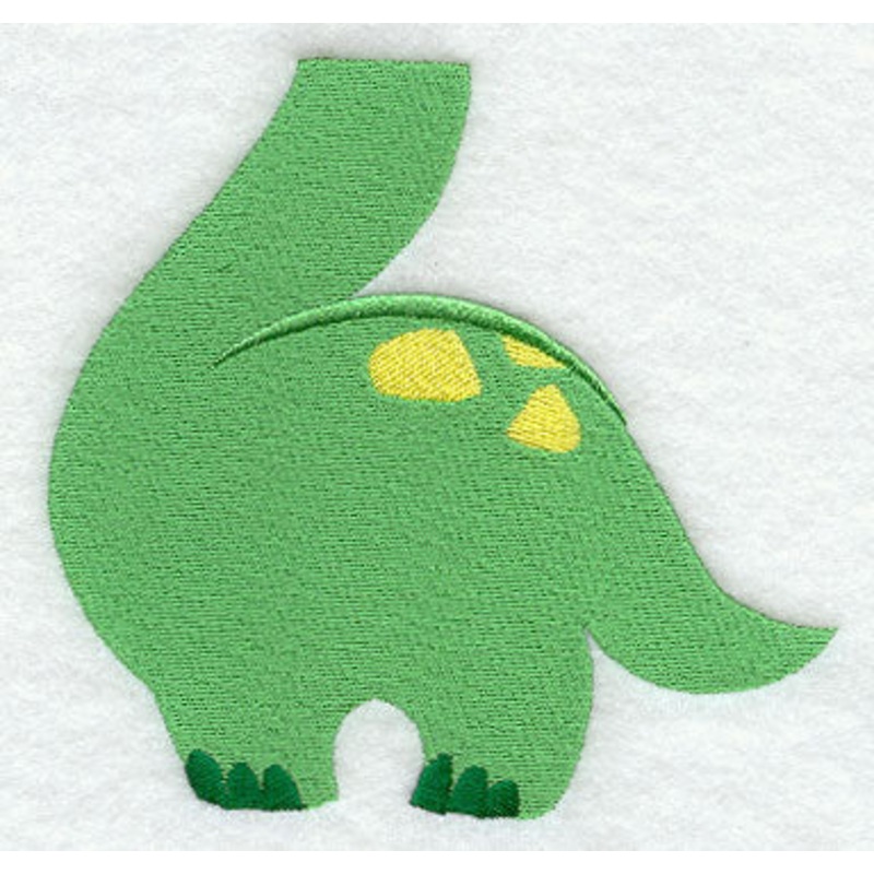 Bib Buddies – Dinosaur|4.62″ x 4.87″ / 117.37mm x 123.78mm|3.67″ x 3.87″ / 93.33mm x 98.42mm|2.37″ x 2.49″ / 60.25mm x 63.27mm|All Sizes