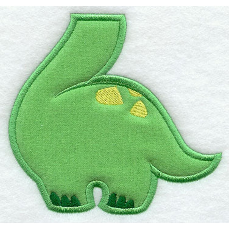 Bib Buddies – Dinosaur (Applique)