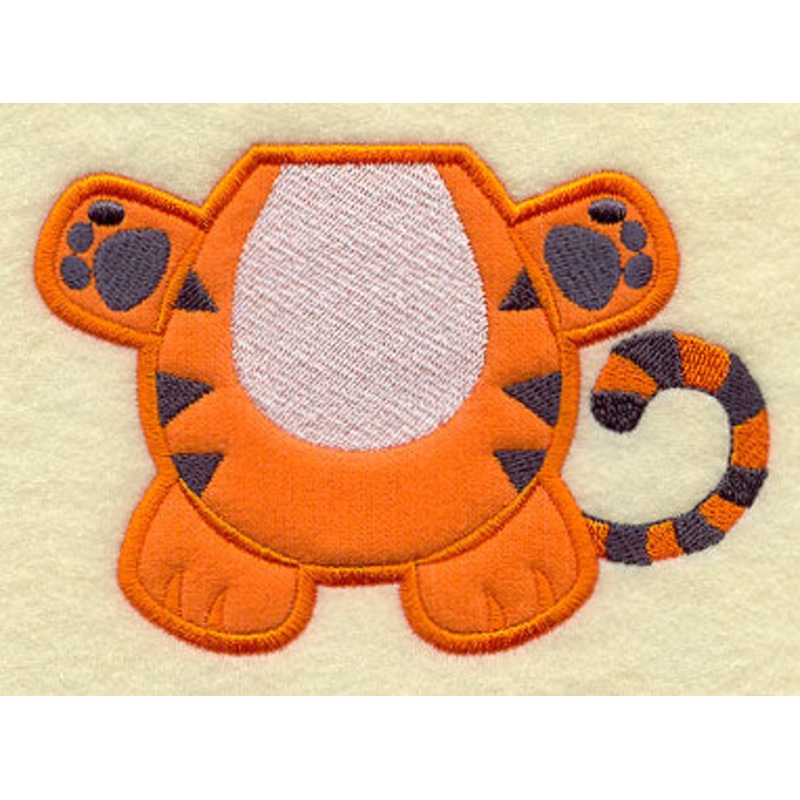 Bib Buddies – Tiger (Applique)