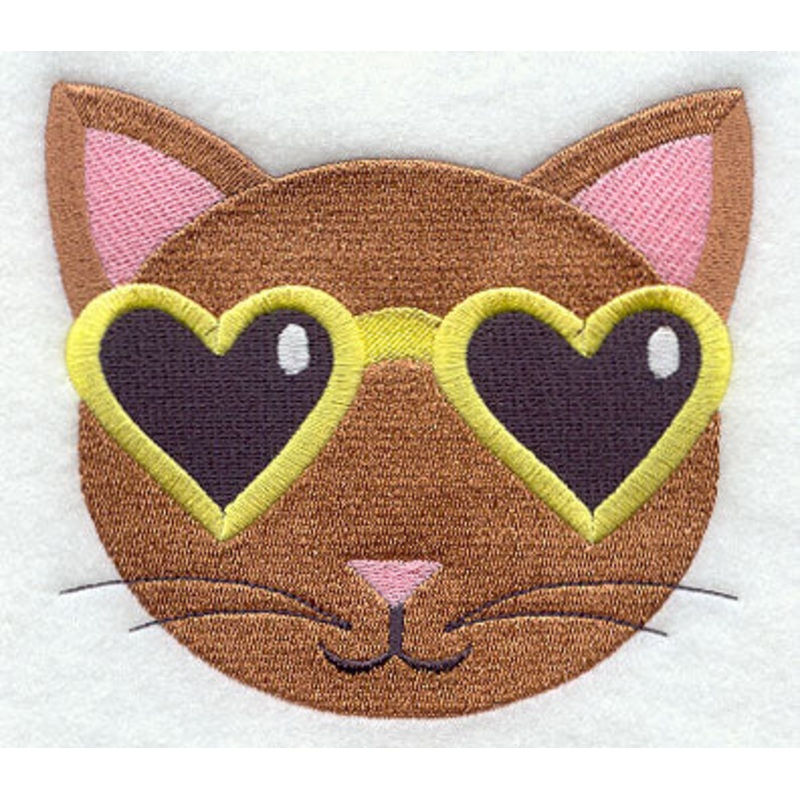 Cool Kitty|4.38″ x 4.87″ / 111.28mm x 123.67mm|3.48″ x 3.87″ / 88.44mm x 98.27mm|2.25″ x 2.5″ / 57.14mm x 63.46mm|All Sizes