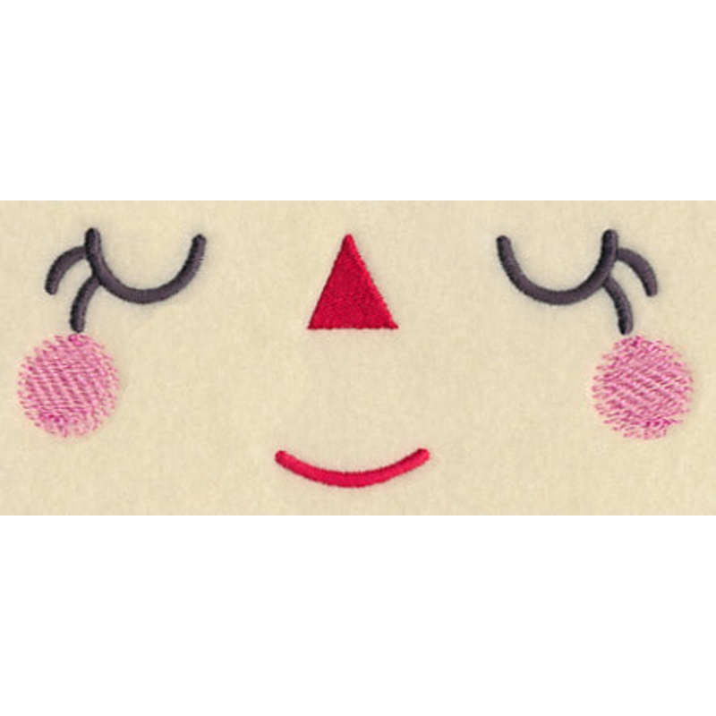 Ellie (Sleeping)|2.25″ x 5.86″ / 57.27mm x 148.82mm|1.87″ x 4.85″ / 47.5mm x 123.17mm|1.47″ x 3.81″ / 37.32mm x 96.74mm|0.97″ x 2.51″ / 24.57mm x 63.64mm|All Sizes