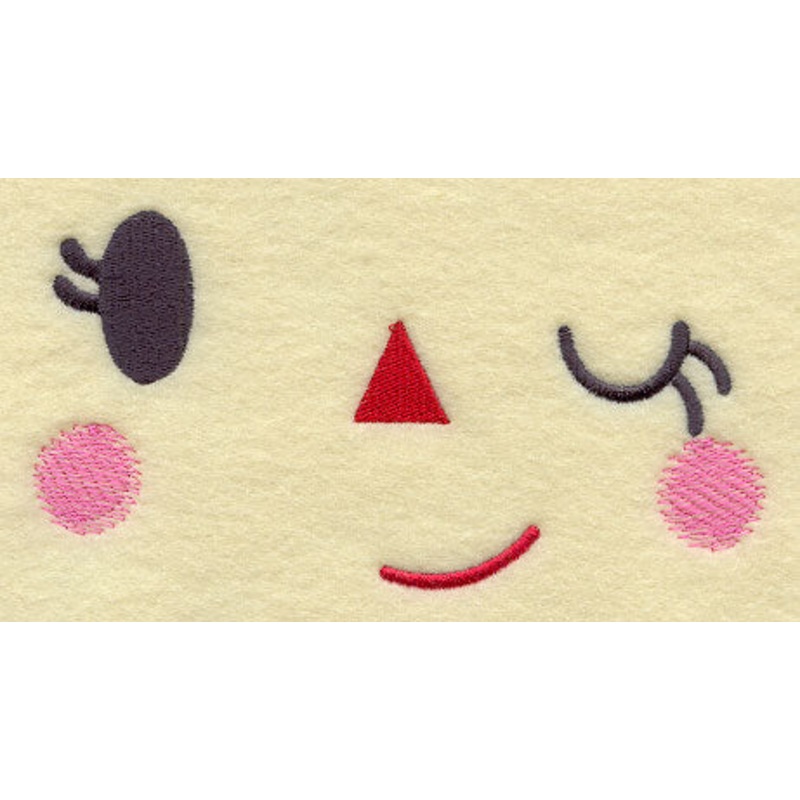 Ellie (Winking)|2.96″ x 5.86″ / 75.22mm x 148.82mm|2.46″ x 4.85″ / 62.39mm x 123.17mm|1.95″ x 3.85″ / 49.56mm x 97.84mm|1.27″ x 2.51″ / 32.25mm x 63.65mm|All Sizes