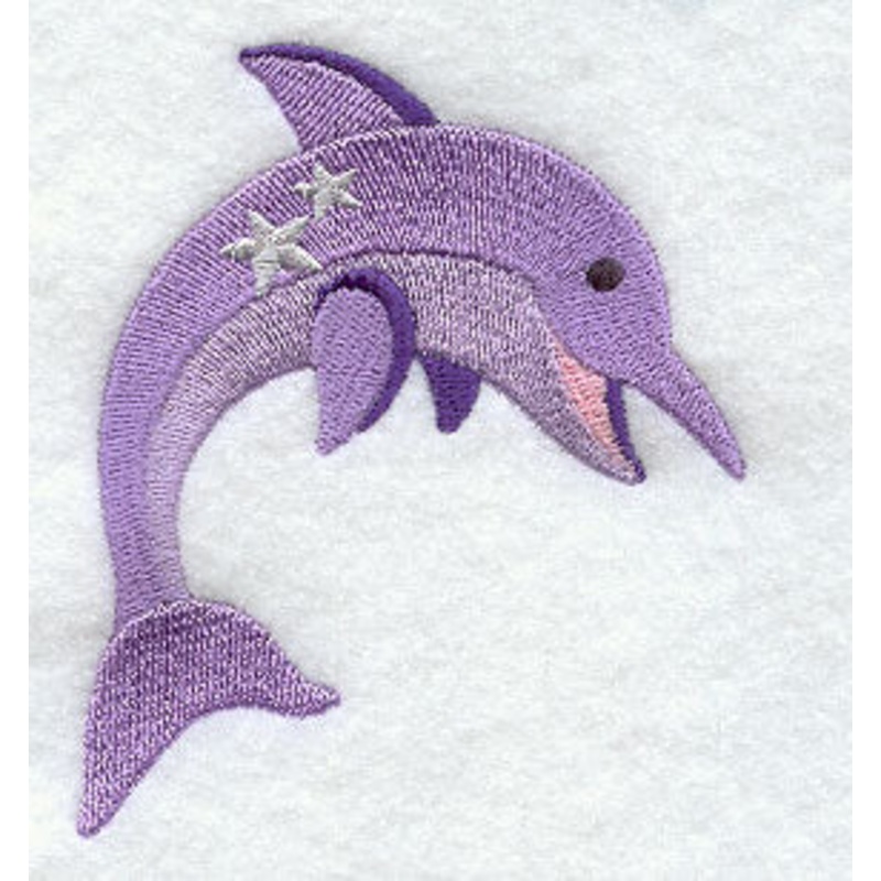 Fintastic Dolphin Stack – Cheerful Dolphin